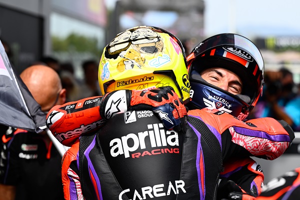 Motogp Doppietta Aprilia A Barcellona