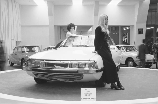 1970 Citroen SM Geneva Motorshow