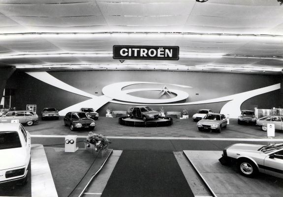 1975 Citroen CX Geneva Motorshow