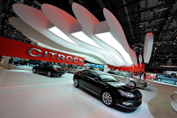 2008 Citroen C5 Geneva Motorshow