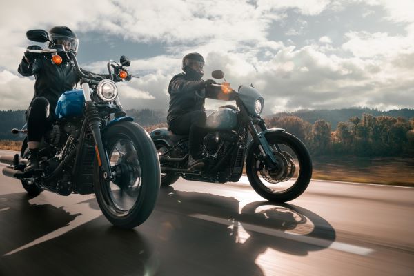 2024 Street Bob und Low Rider S