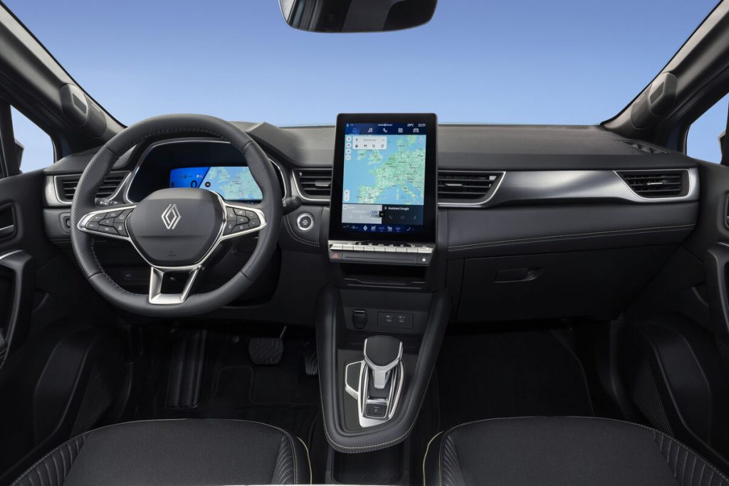 RENAULT SYMBIOZ E-TECH FULL HYBRID (DJB)