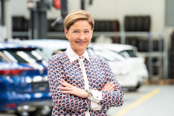 Renault Suisse-Claudia Meyer-Generaldirektorin