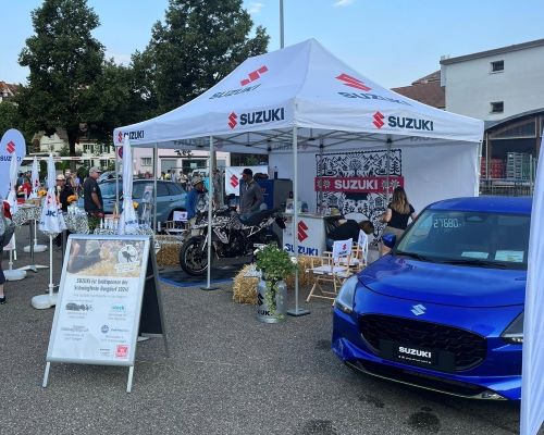 SUZUKI - Schwingfeste Burgdorf - Stand