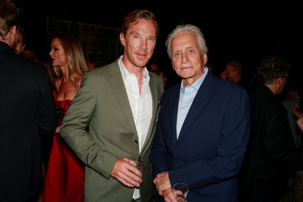 15.BenedictCumberbatch&MichaelDouglas