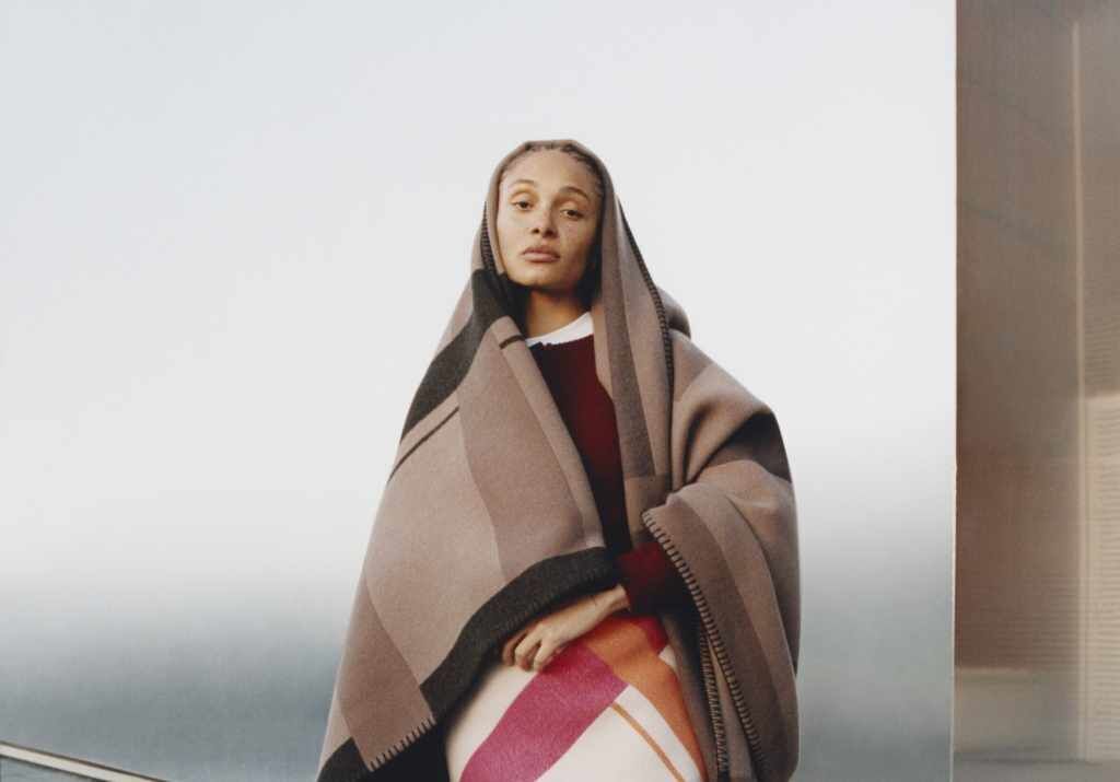 RR_London_Collection_Adwoa_Aboah_Campaign_CTLN_Blanket_