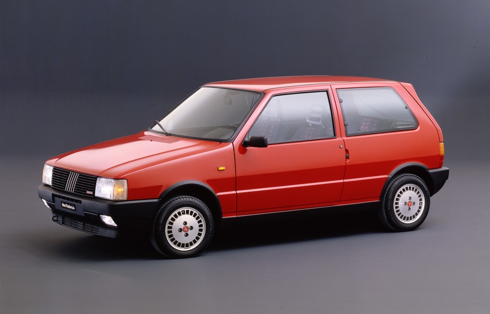 1_Fiat Uno Turbo (1°serie)