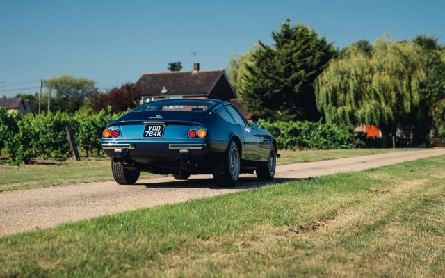 1971 Ferrari 365 GTB_4 Daytona
