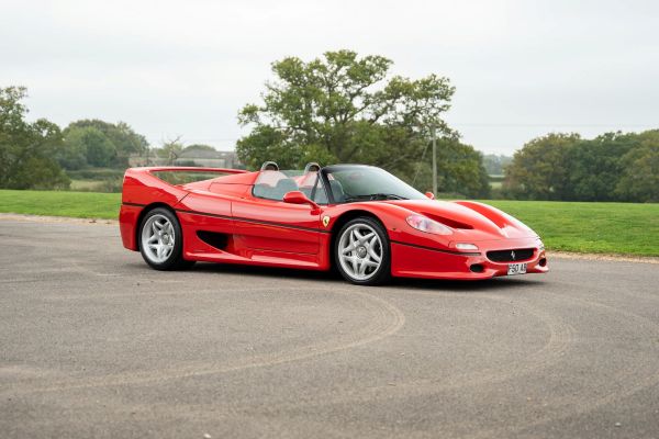 1997 Ferrari F50 - ex Rod Stewart