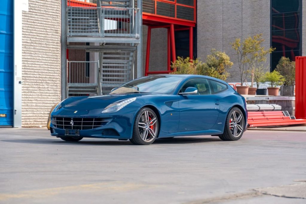 2013 Ferrari FF - ex John Elkann
