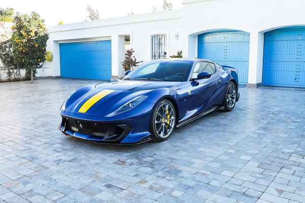 2022 Ferrari 812 Competizione