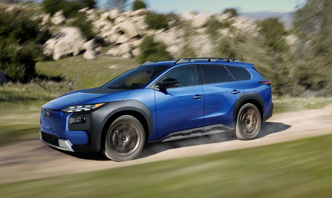 26MY Subaru E-Outback