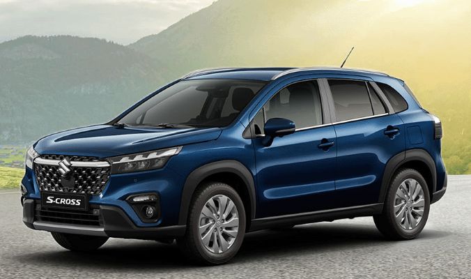 S-CROSS 1.4 Turbo - SUZUKI