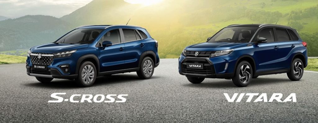 VITARA und S-CROSS 1.4 Turbo - SUZUKI