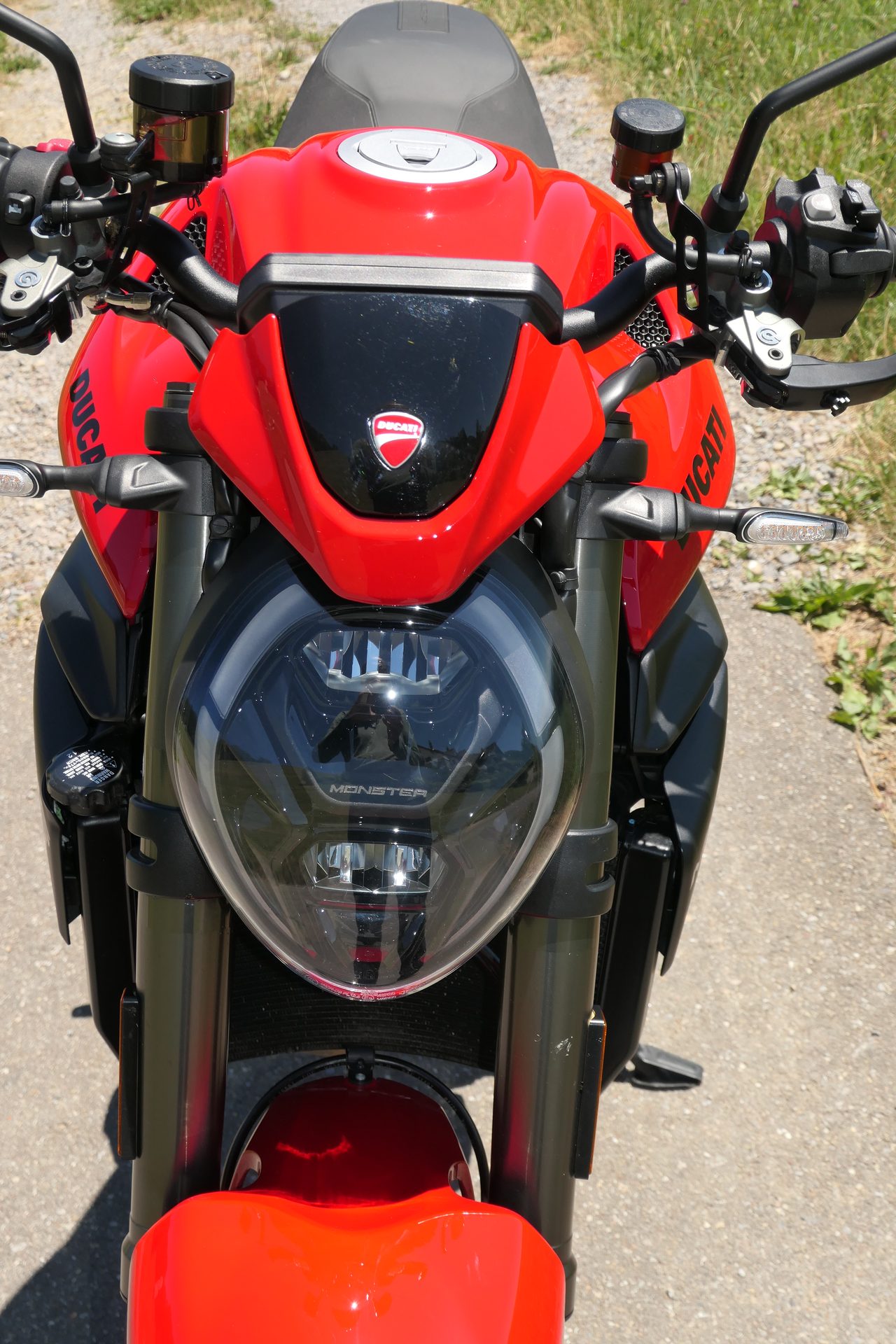 Ducati-Monster-Scheinwerfer