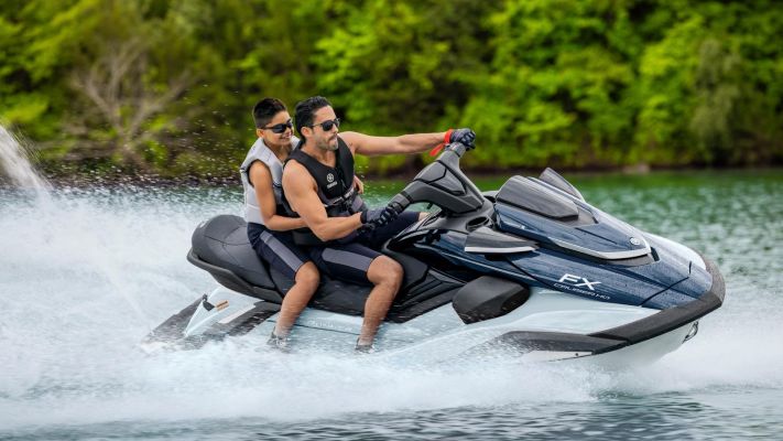 2027 YAMAHA FX ACTION