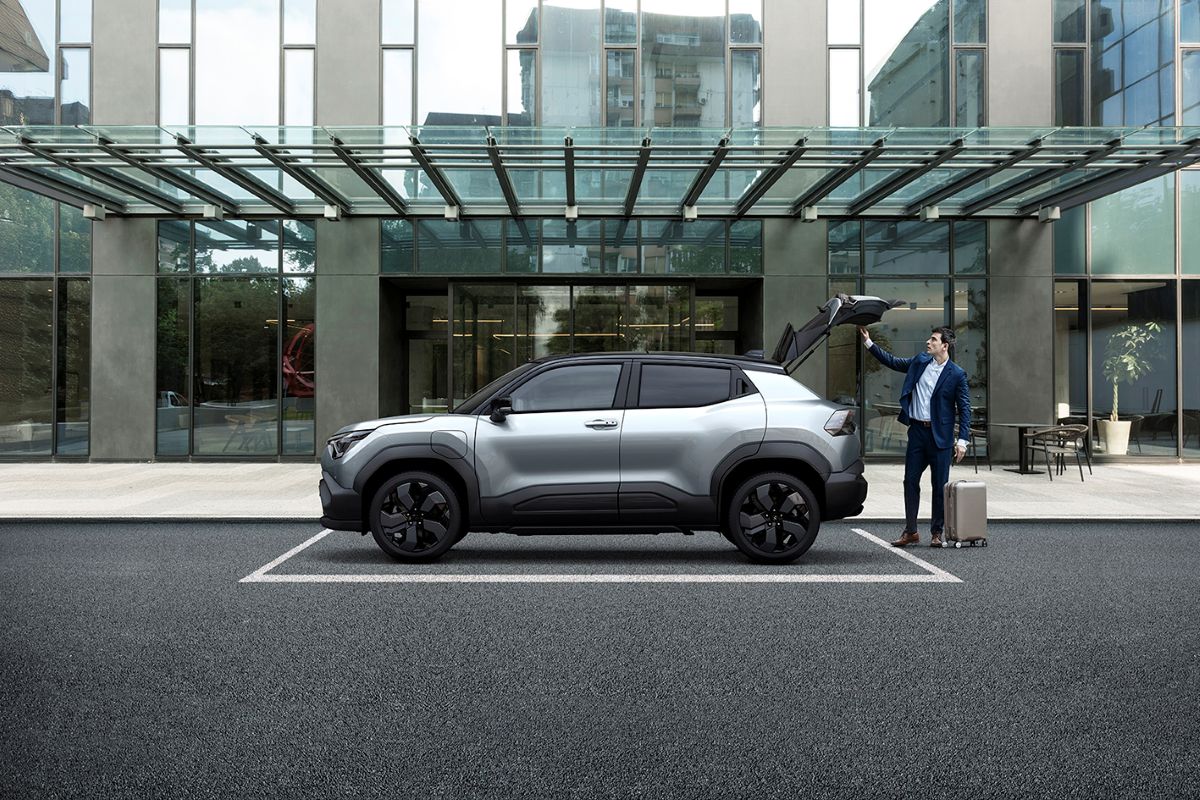 SUZUKI eVITARA.