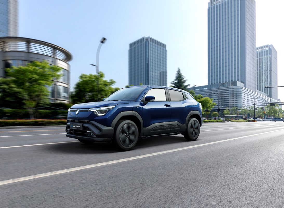 SUZUKI eVITARA.