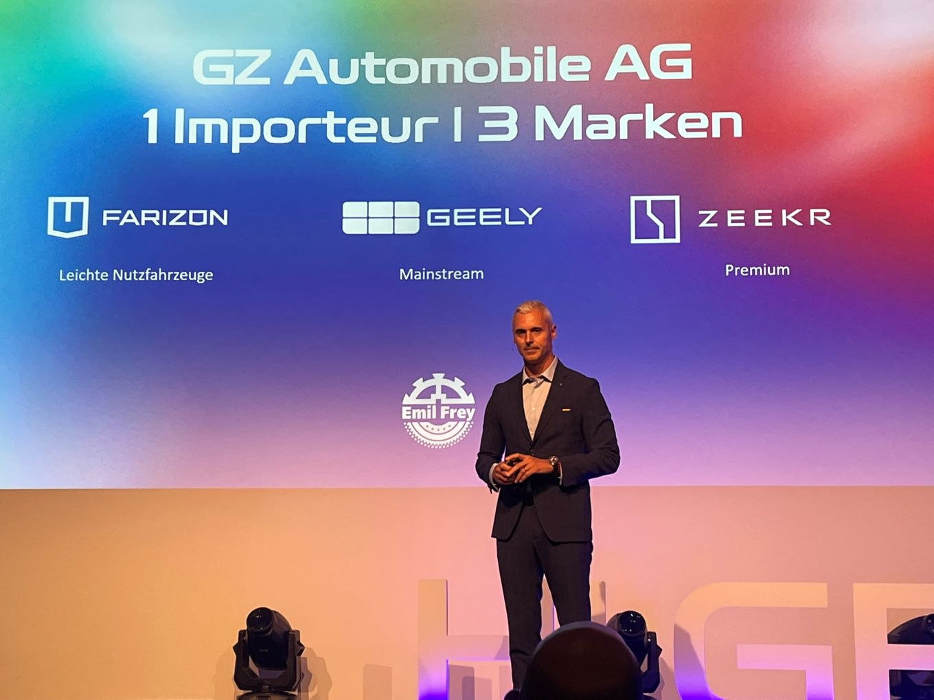 Geely debuts in Switzerland, Safenwil September 2026. Bruno Campino