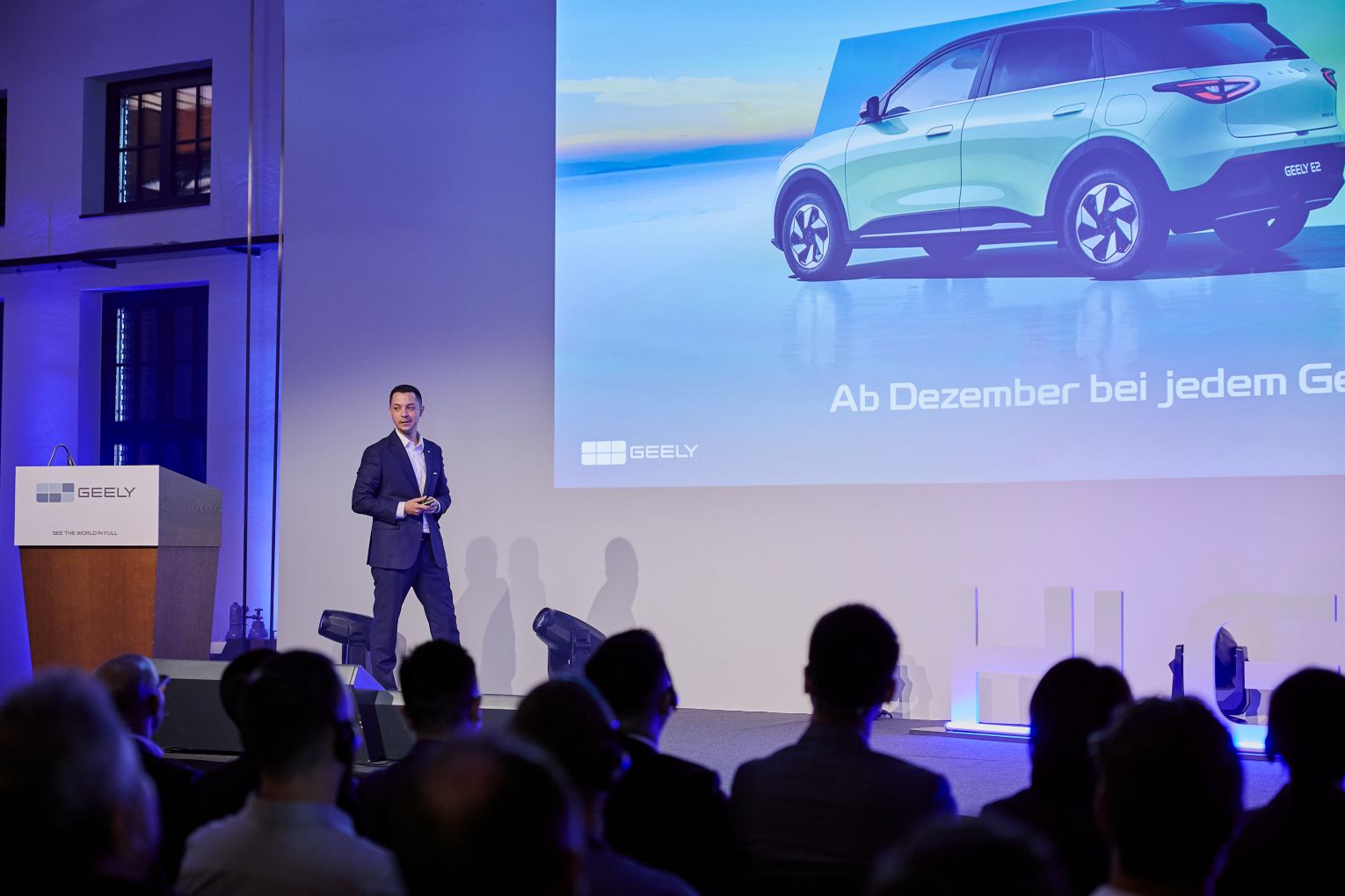 Geely debuts in Switzerland, Safenwil September 2026. Alican Kuscu.