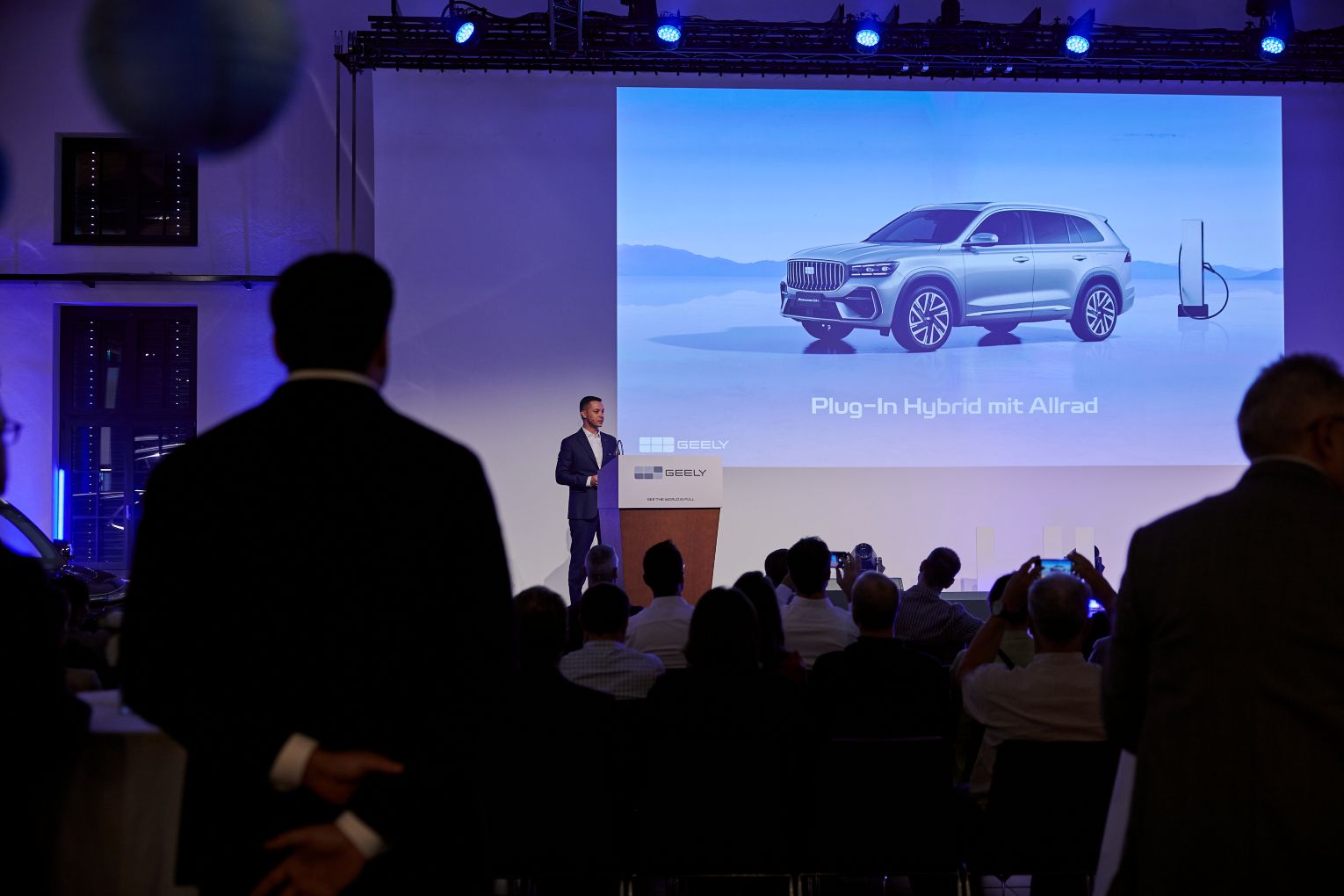 Geely debuts in Switzerland, Safenwil September 2026.