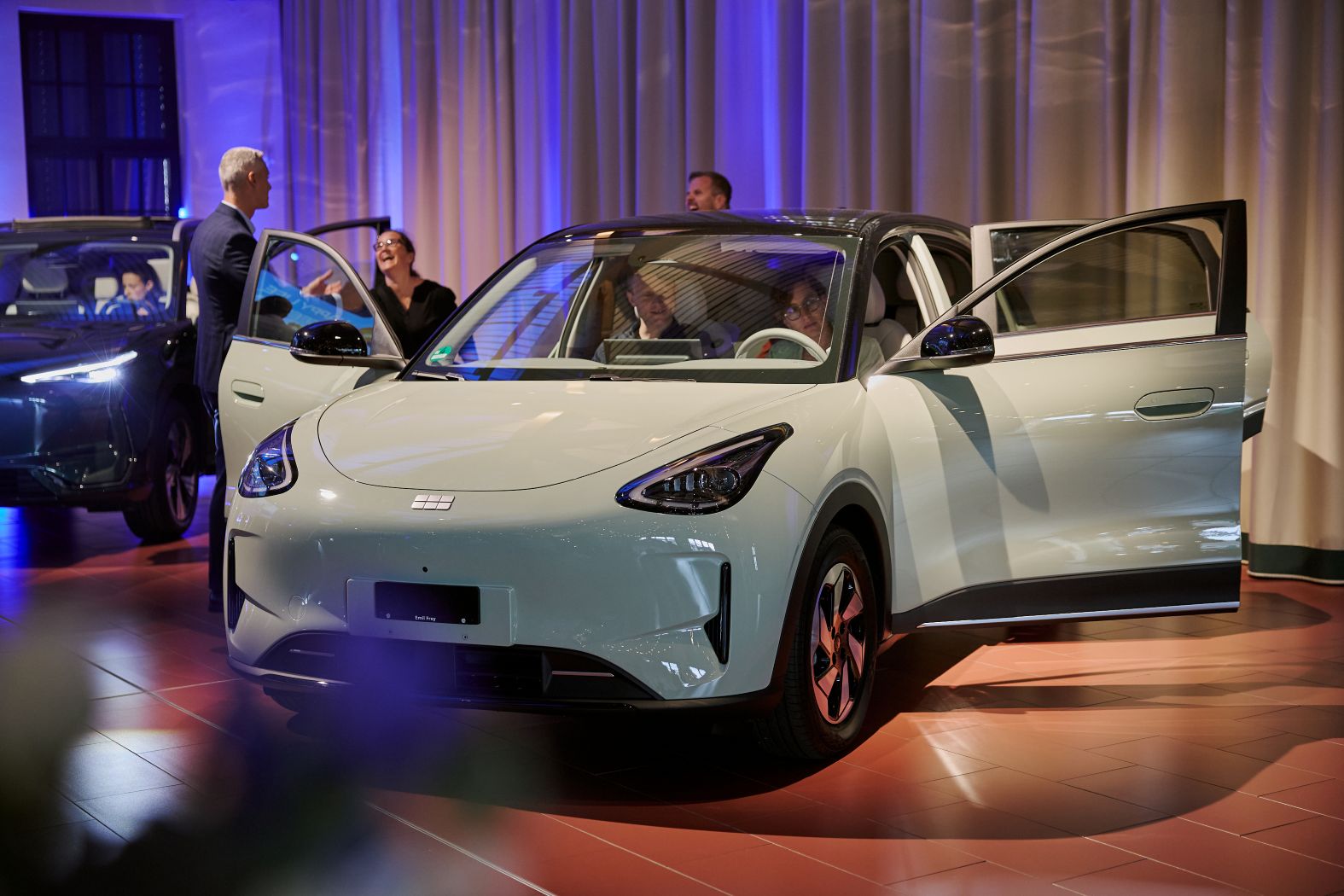 Geely debuts in Switzerland, Safenwil September 2026.