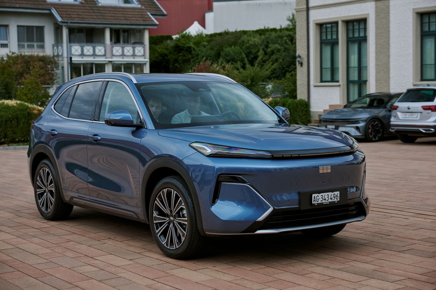 Geely debuts in Switzerland, Safenwil September 2026.