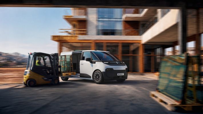 Renault Trafic Van E-Tech Electric
