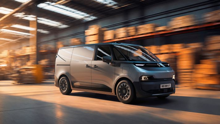 Renault Trafic Van E-Tech Electric