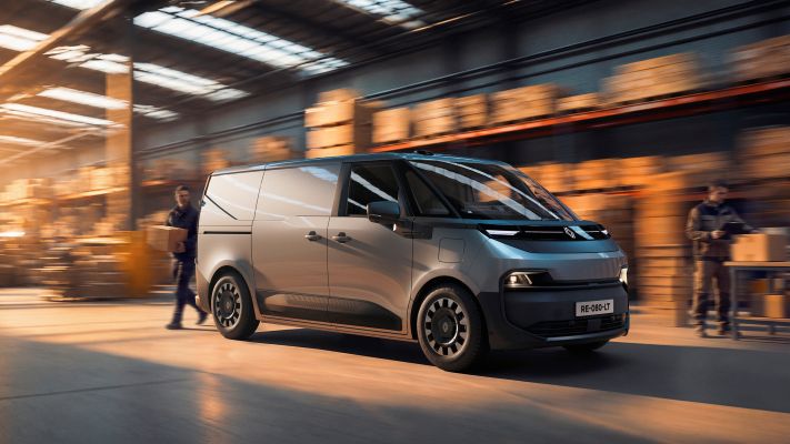 Renault Trafic Van E-Tech Electric