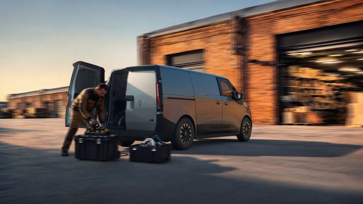 Renault Trafic Van E-Tech Electric