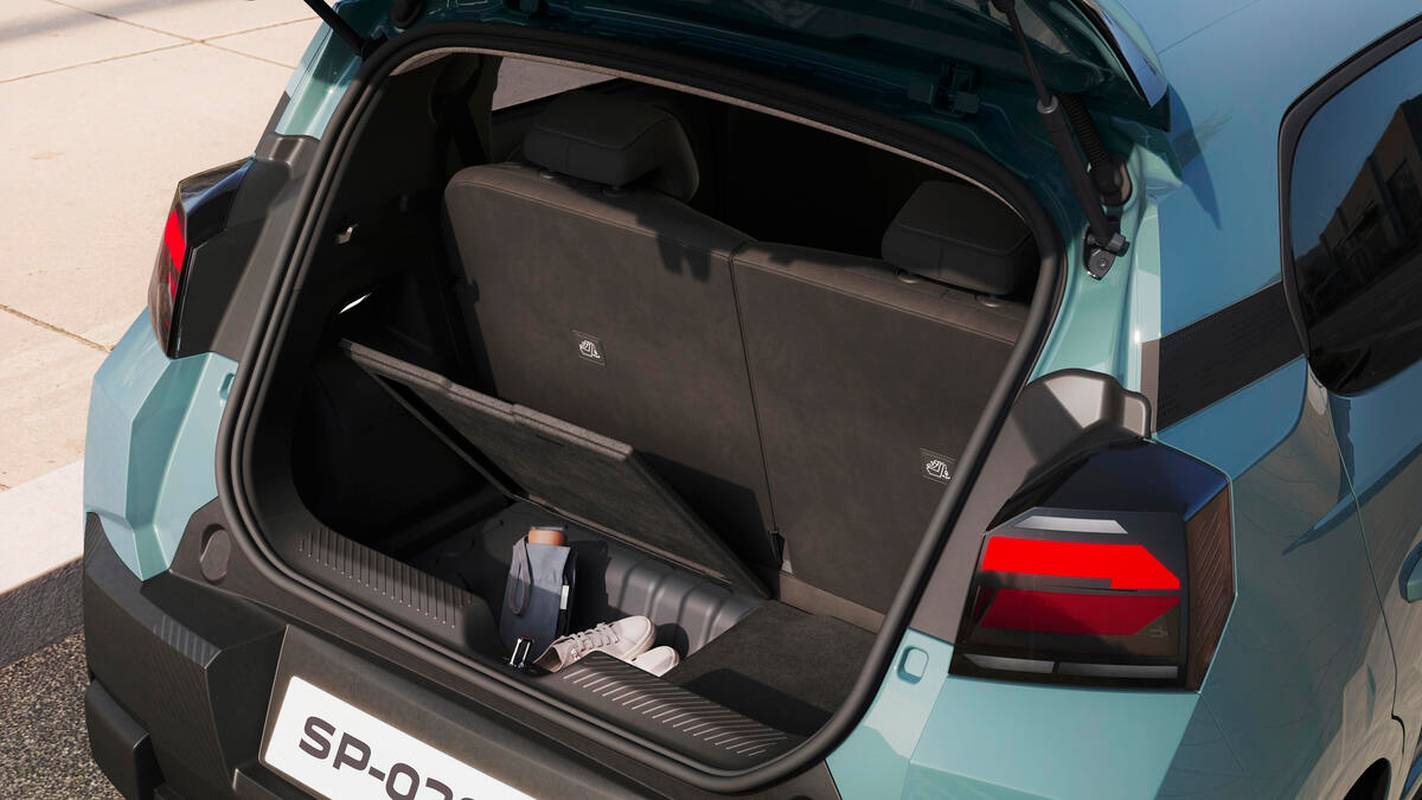 New Dacia Spring 2026