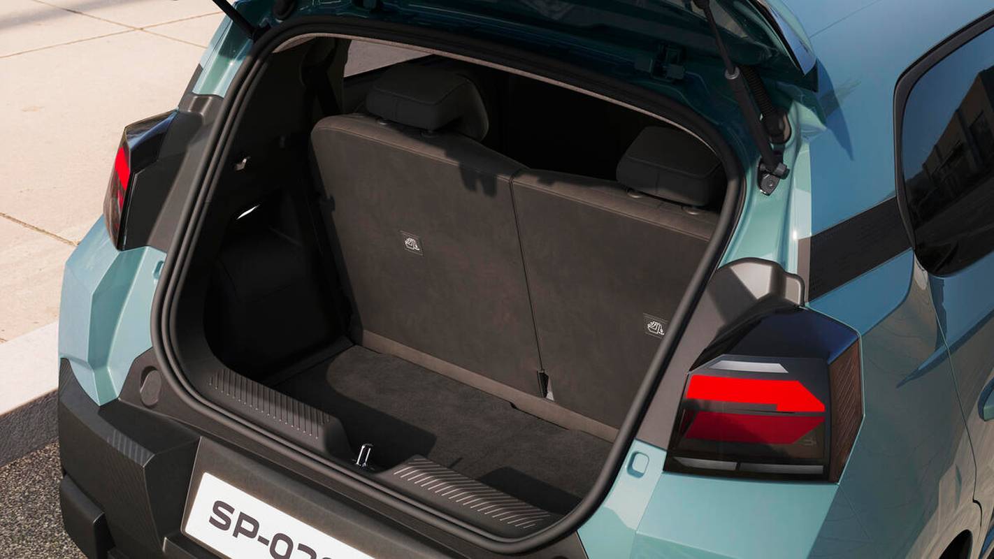 New Dacia Spring 2026