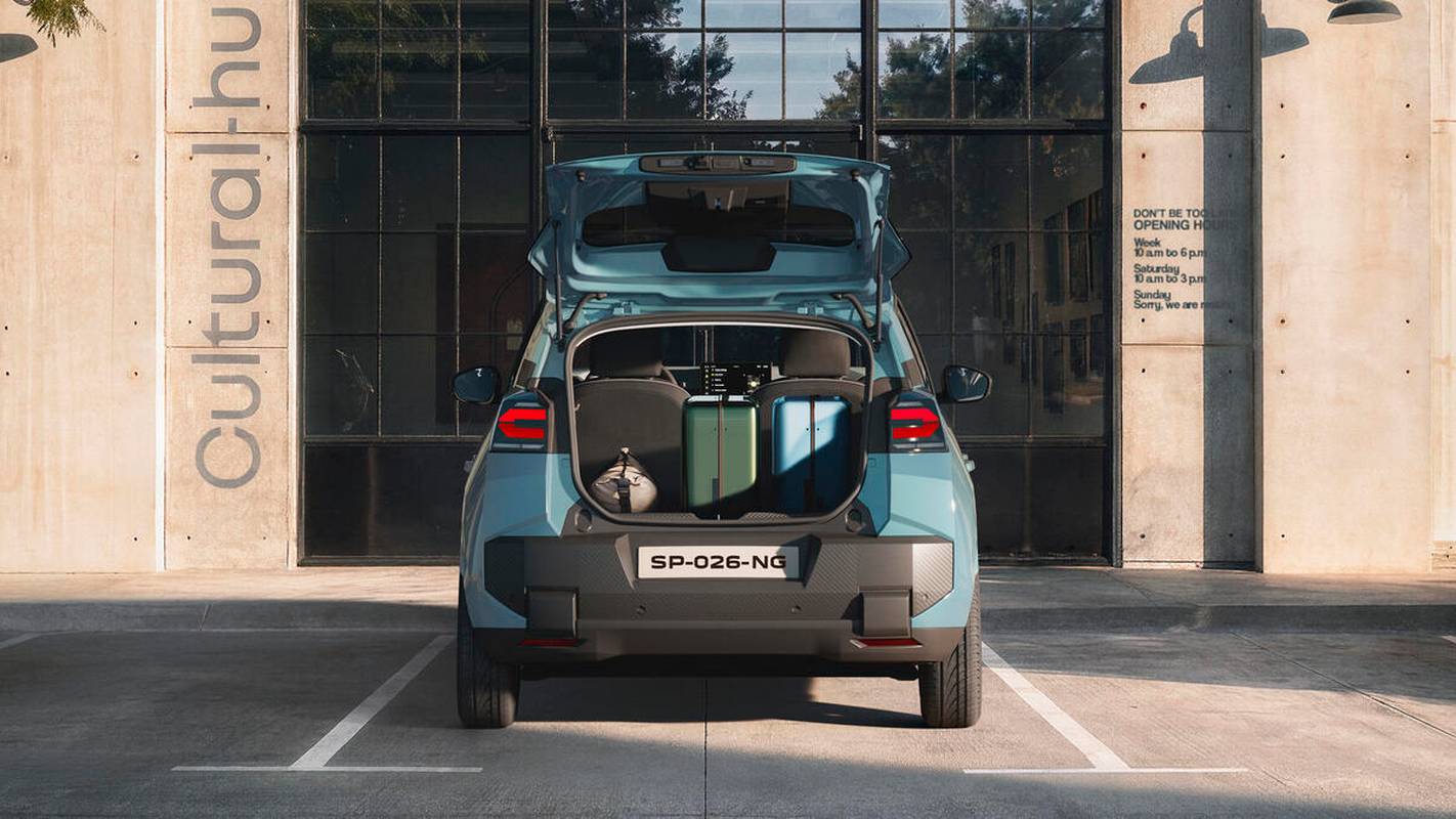 New Dacia Spring 2026
