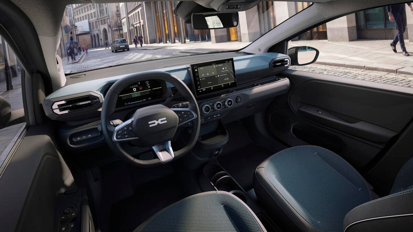 New Dacia Spring 2026
