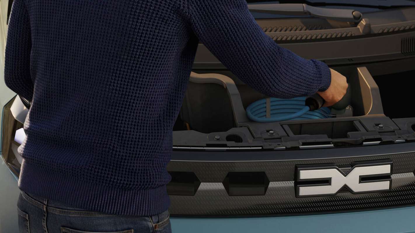 New Dacia Spring 2026