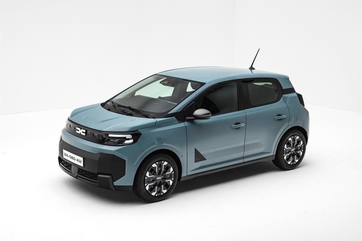 New Dacia Spring 2026