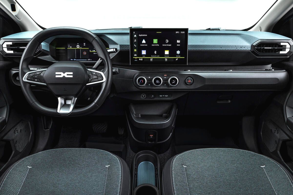New Dacia Spring 2026