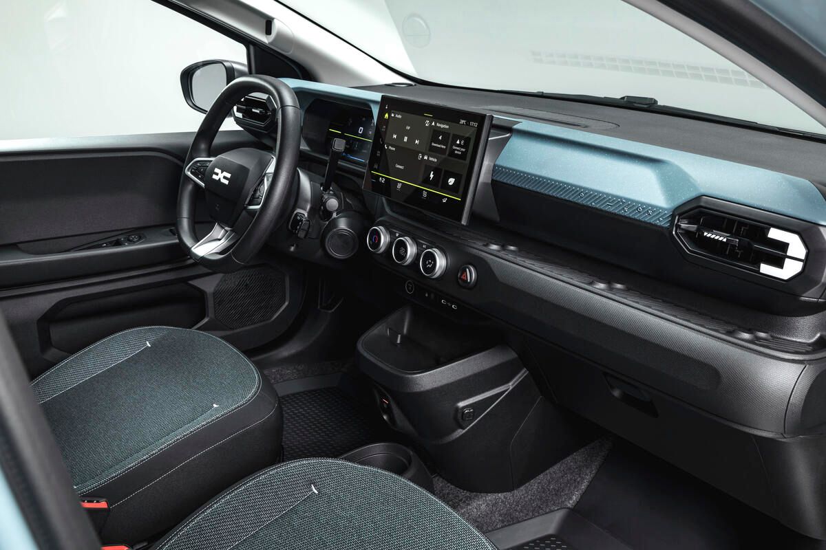 New Dacia Spring 2026