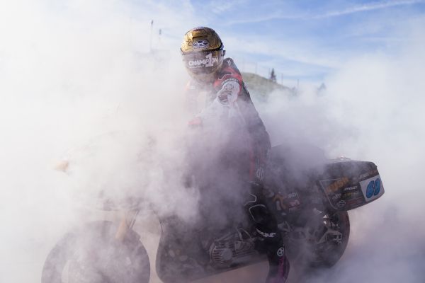 Archie McDonald first winner of the Bagger World Cup.