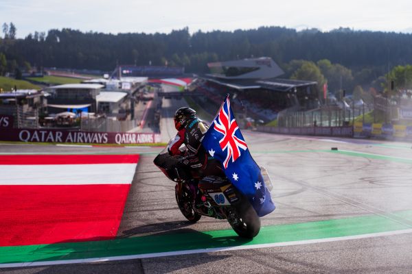 Archie McDonald first winner of the Bagger World Cup.