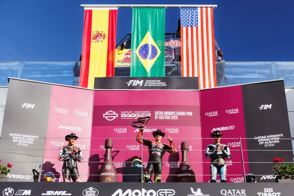 Bagger World Cup 2026, Celebrations - Race 2.