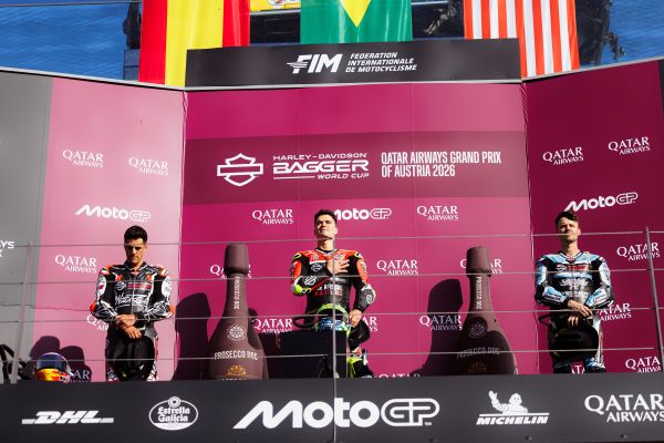 Bagger World Cup 2026, Celebrations - Race 2.
