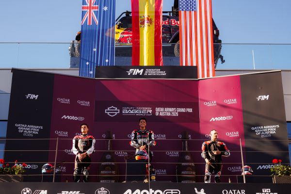 Bagger World Cup 2026, Celebrations - Race 1.