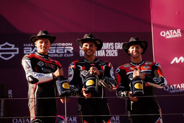 Bagger World Cup 2026, Celebrations - Race 1.