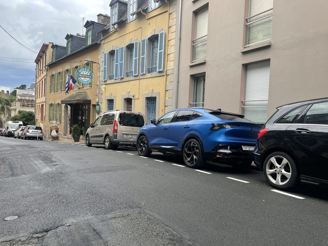 Renault Rafale, Dinard.