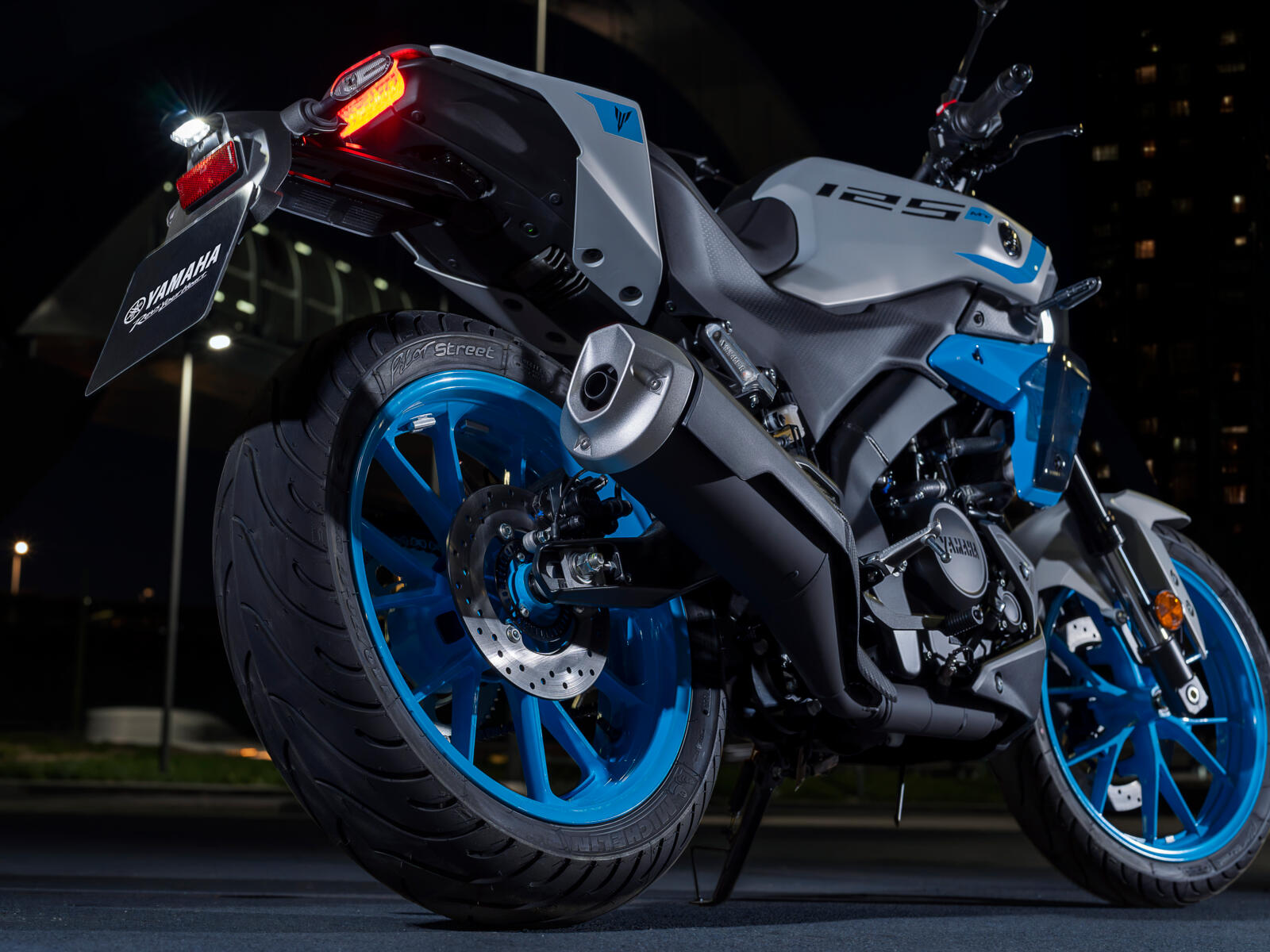 YAMAHA MT125 MY 2027.
