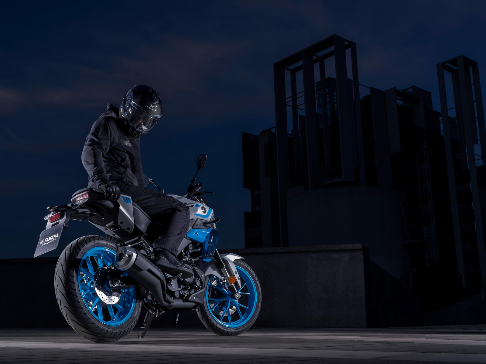 YAMAHA MT125 MY 2027.