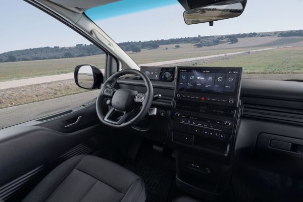 New Hyundai STARIA Electric Cargo