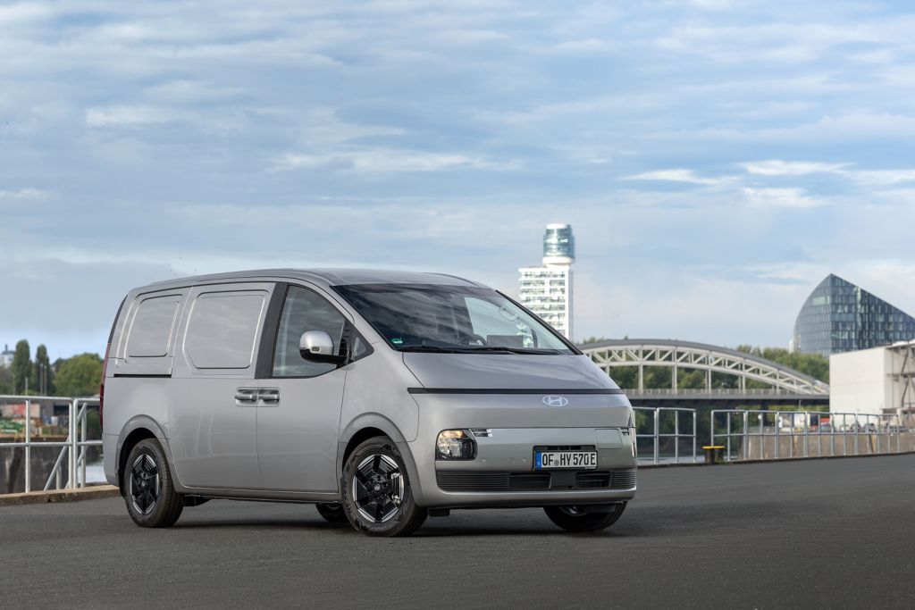 New Hyundai STARIA Electric Cargo